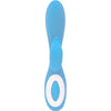 Wonderlust Harmony Blue Rabbit Vibrator - The Ultimate Dual Stimulation Experience for Her