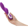 Wonderlust Harmony Purple Rabbit Vibrator - The Ultimate Dual Stimulation Experience for Her