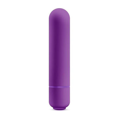 Blush Novelties Cutey Vibe 10 Speed Bullet Purple - Powerful Clitoral and Nipple Stimulator for Women