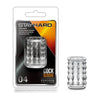 Stay Hard Cock Sleeve 04 Clear - The Ultimate Pleasure Enhancer for Men - Adult Naughty Store