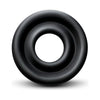 Blush Novelties Performance Silicone Pump Sleeve Medium Black - Enhance your Pleasure with the Ultimate Penis Pump Accessory