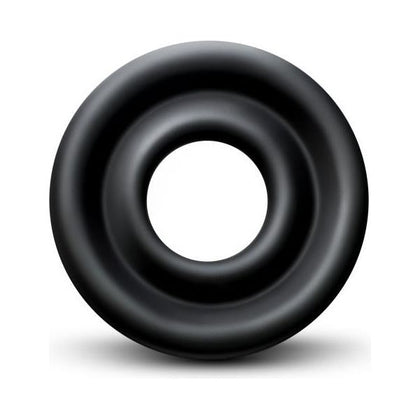 Blush Novelties Performance Silicone Pump Sleeve Large Black - Enhance Pleasure and Performance with the Premium Silicone Penis Pump Sleeve