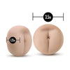 Blush Novelties Performance Universal Pump Sleeve Anal Beige - Enhance Pleasure with the Ultimate Anal Experience