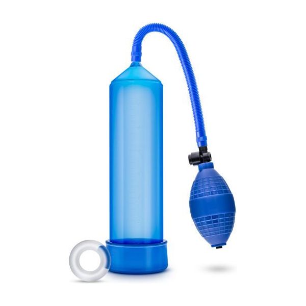 Performance VX101 Male Enhancement Penis Pump Blue - The Ultimate Pleasure Enhancer for Men