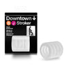 Goin Downtown BJ Stroker Clear - Adult Naughty Store