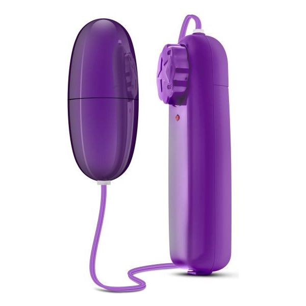 B Yours Power Bullet Wild Grape Blast Purple Vibrator - Model PB-1001 - Unisex - Intense Stimulation for Delightful Erogenous Zone Exploration