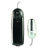 Blush Novelties Silver Power Bullet - SPB-1001 Ultra Tech Waterproof Clitoral Stimulator - Women's Pleasure - Silver