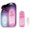 Silver Bullet Mini Vibrator - SB-1001 - Women's Clitoral Stimulation Toy - Pink Power Control