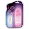 Silver Bullet Mini Vibrator - SB-1001 - Women's Clitoral Stimulation Toy - Pink Power Control