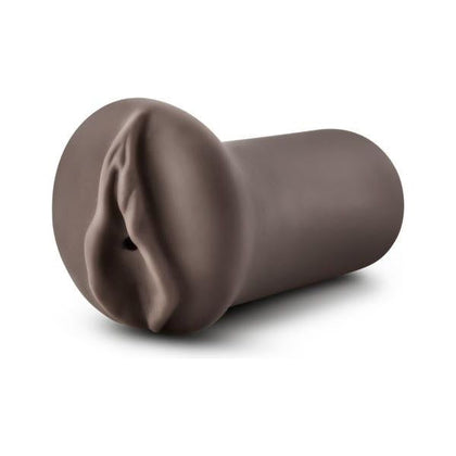 Hot Chocolate Naughty Nicole's Kitty Stroker - The Ultimate Chocolate Brown Vagina Stroker for Intense Pleasure (Model NC-550) - Adult Naughty Store