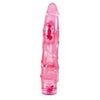 Blush Novelties B Yours Vibe #1 - Pink Realistic Vibrating Dildo for Beginners - 9 Inch Pleasure Toy - Adult Naughty Store