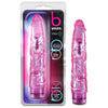 Blush Novelties B Yours Vibe #1 - Purple Realistic 9-Inch Multi-Speed Vibrator for Beginners - Adult Naughty Store