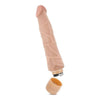 Blush Novelties Cock Vibe 1 Beige Realistic Dildo - Ultimate Pleasure for Beginners - Adult Naughty Store