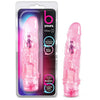 Blush Novelties B Yours Cock Vibe 3 Pink Realistic Vibrating Dildo - Ultimate Pleasure for Her - Adult Naughty Store