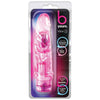 Blush Novelties B Yours Cock Vibe 3 Pink Realistic Vibrating Dildo - Ultimate Pleasure for Her - Adult Naughty Store