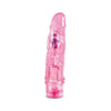 Blush Novelties B Yours Cock Vibe 3 Pink Realistic Vibrating Dildo - Ultimate Pleasure for Her - Adult Naughty Store