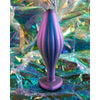 Blush Novelties Anal Adventures Matrix Wavy Bling Plug Sapphire - BN10102 - Unisex Anal Pleasure Toy - Adult Naughty Store