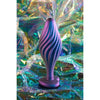 Blush Novelties Anal Adventures Matrix Swirl Bling Plug Sapphire - BN10112 - Unisex Anal Pleasure Toy - Adult Naughty Store