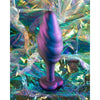 Blush Novelties Anal Adventures Matrix Bumped Bling Plug Sapphire - BN10122 - Unisex Anal Pleasure Toy - Adult Naughty Store