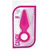 Candy Rimmer Small Silicone Butt Plug - Model CR-01 - Unisex Anal Pleasure - Pink - Adult Naughty Store