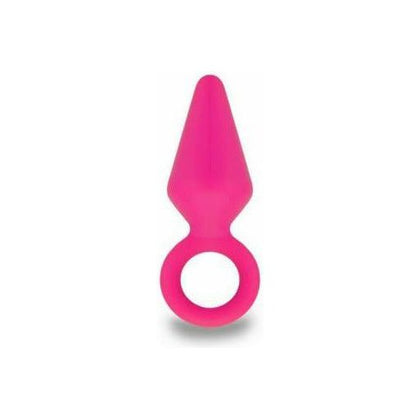 Candy Rimmer Small Silicone Butt Plug - Model CR-01 - Unisex Anal Pleasure - Pink - Adult Naughty Store