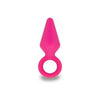 Candy Rimmer Small Silicone Butt Plug - Model CR-01 - Unisex Anal Pleasure - Pink - Adult Naughty Store