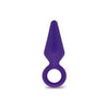 Silicone Candy Rimmer Medium Butt Plug - Model CR-500 - Unisex Anal Pleasure Toy - Purple - Adult Naughty Store