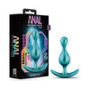 Blush Novelties Anal Adventures Matrix Photon Plug Neptune Teal: The Ultimate Sensation for Anal Pleasure - Adult Naughty Store