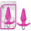 Luxe Discover Fuschia Pink Plug - The Ultimate Silicone Anal Pleasure Experience