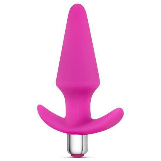 Luxe Discover Fuschia Pink Plug - The Ultimate Silicone Anal Pleasure Experience