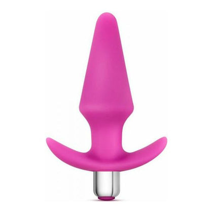 Luxe Discover Fuschia Pink Plug - The Ultimate Silicone Anal Pleasure Experience - Adult Naughty Store