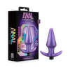 Blush Novelties Anal Adventures Matrix Plug Interstellar Astro Violet - Sensational Pleasure for All Genders in Intimate Exploration - Adult Naughty Store