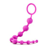 Luxe Silicone 10 Beads Pink - Premium Anal Training Toy for Intense Pleasure - Model LS-10B-PNK