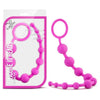 Luxe Silicone 10 Beads Pink - Premium Anal Training Toy for Intense Pleasure - Model LS-10B-PNK