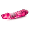 B Yours Vibe 6 Pink Realistic Vibrating Dildo - Model BYV69P - For Women - Intense Pleasure - Pink - Adult Naughty Store