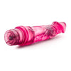 B Yours Vibe 6 Pink Realistic Vibrating Dildo - Model BYV69P - For Women - Intense Pleasure - Pink - Adult Naughty Store