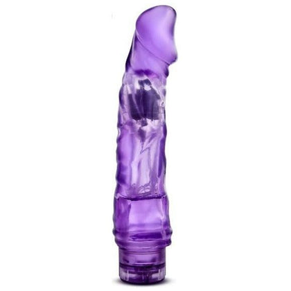 B Yours Vibe 6 Purple Realistic Vibrator for Women - Intense Pleasure and Sensual Stimulation - Adult Naughty Store