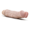 Blush Novelties B Yours Cock Vibe #6 Vibrating 9-Inch Dong for Beginners - Beige - Adult Naughty Store