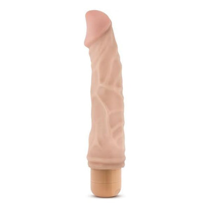 Blush Novelties B Yours Cock Vibe #6 Vibrating 9-Inch Dong for Beginners - Beige