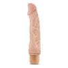 Blush Novelties B Yours Cock Vibe #6 Vibrating 9-Inch Dong for Beginners - Beige - Adult Naughty Store