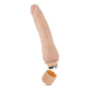 Blush Novelties Mr. Skin Vibe #7 Realistic Waterproof Vibrator for Beginners - Beige - Adult Naughty Store