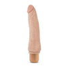 Blush Novelties Mr. Skin Vibe #7 Realistic Waterproof Vibrator for Beginners - Beige - Adult Naughty Store