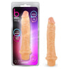 Blush Novelties Basically Yours Cock Vibe #8 - Realistic 9.75 Inch Beige Vibrating Dildo for Beginners