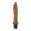 Dr. Skin Cock Vibe 8 9.75 inches Vibrating Dildo - The Ultimate Pleasure Companion for Intense Stimulation and Satisfaction - Mocha Tan - Adult Naughty Store