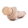 Blush Novelties Basically Yours Cock Vibe 12 Beige - Realistic Multi-Speed Vibrator for Intense Pleasure - Adult Naughty Store