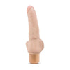 Blush Novelties Basically Yours Cock Vibe 12 Beige - Realistic Multi-Speed Vibrator for Intense Pleasure - Adult Naughty Store