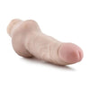 Blush Novelties Basically Yours Cock Vibe 12 Beige - Realistic Multi-Speed Vibrator for Intense Pleasure - Adult Naughty Store