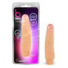 Blush Novelties B Yours Vibe #14 - Realistic 8-Inch Waterproof Beige Vibrator for Intense Pleasure - Adult Naughty Store