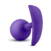 Blush Novelties Luxe Collection Wearable Vibra Plug - Model LVPP-001 - Unisex Anal Pleasure - Purple - Adult Naughty Store