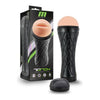 M for Men The Torch Luscious Lips Beige Stroker - Realistic Deep Throat Pleasure Toy for Men - Adult Naughty Store